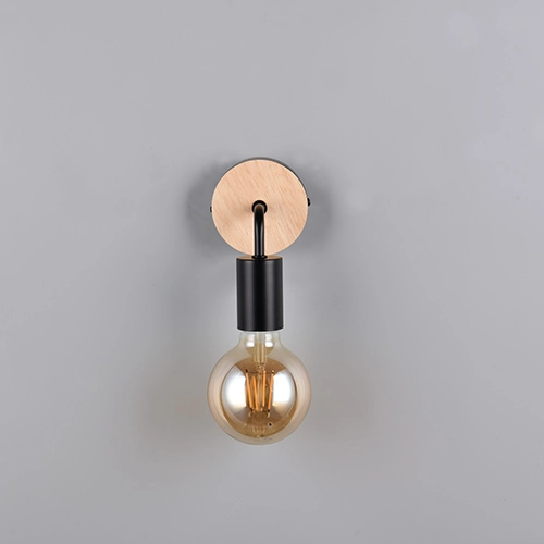 Wall lamp Merida Black Trio 4017807670783
