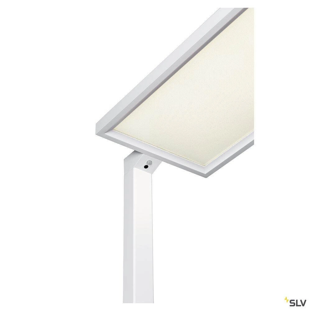 LED floor lamp Worklight office 195cm white SLV 4024163254625