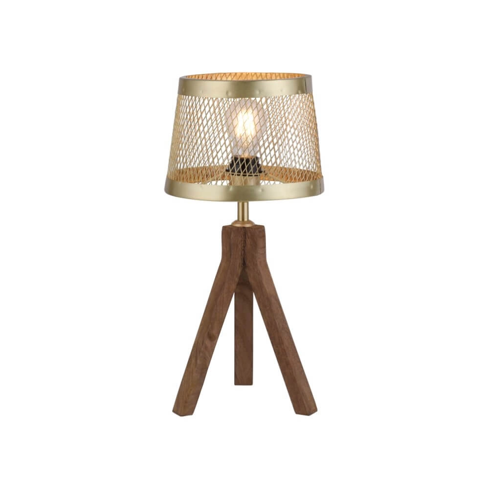 Table lamp Frederik brass Just Light 4043689976170