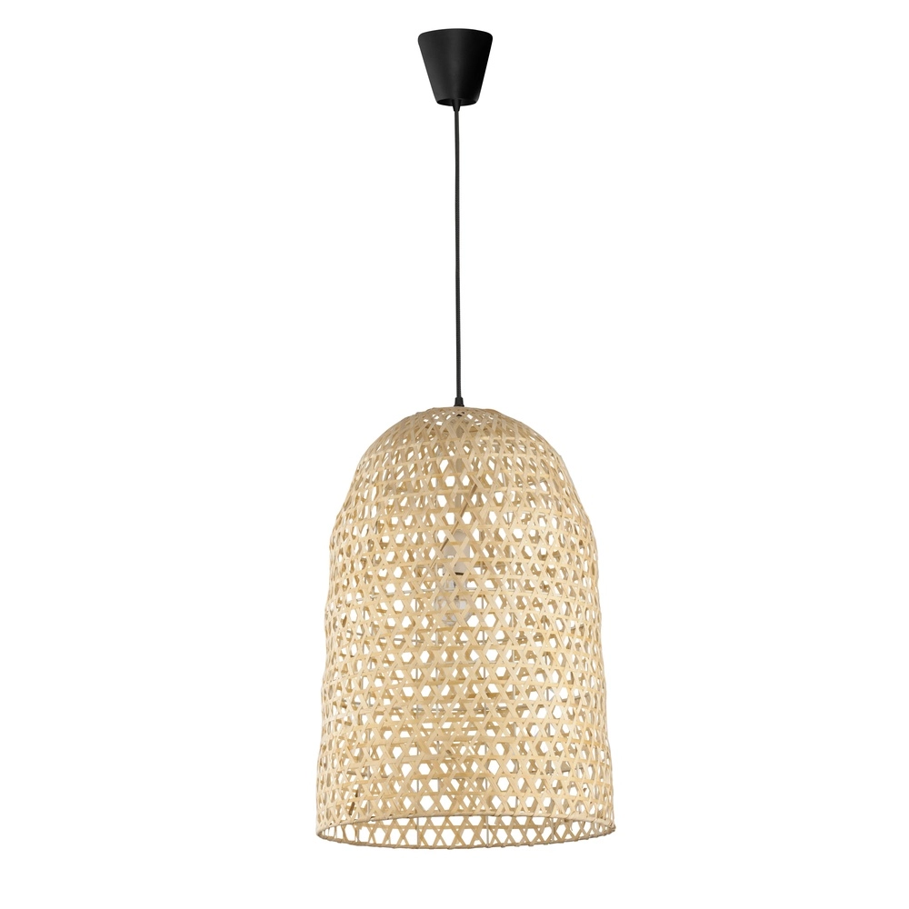 Pendant lamp Aurora rattan Ø 40.5cm Lyora 5212017416551