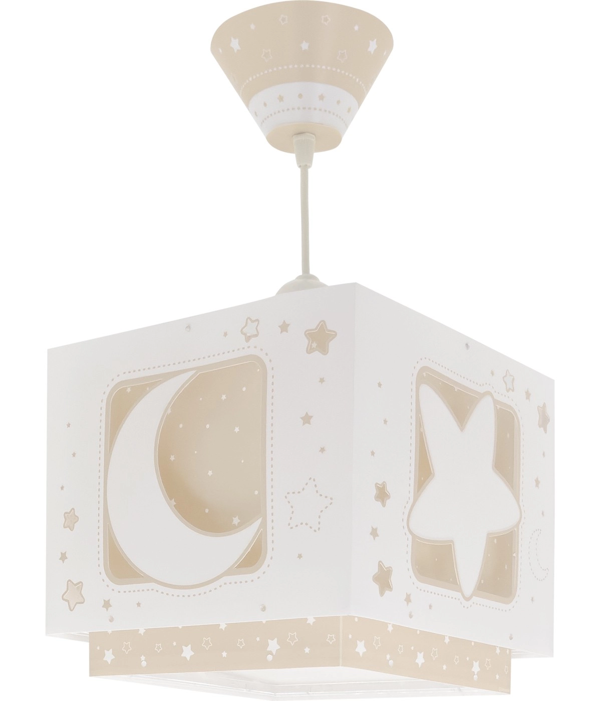 Pendant lamp Moonlight beige Dalber 8420406002859