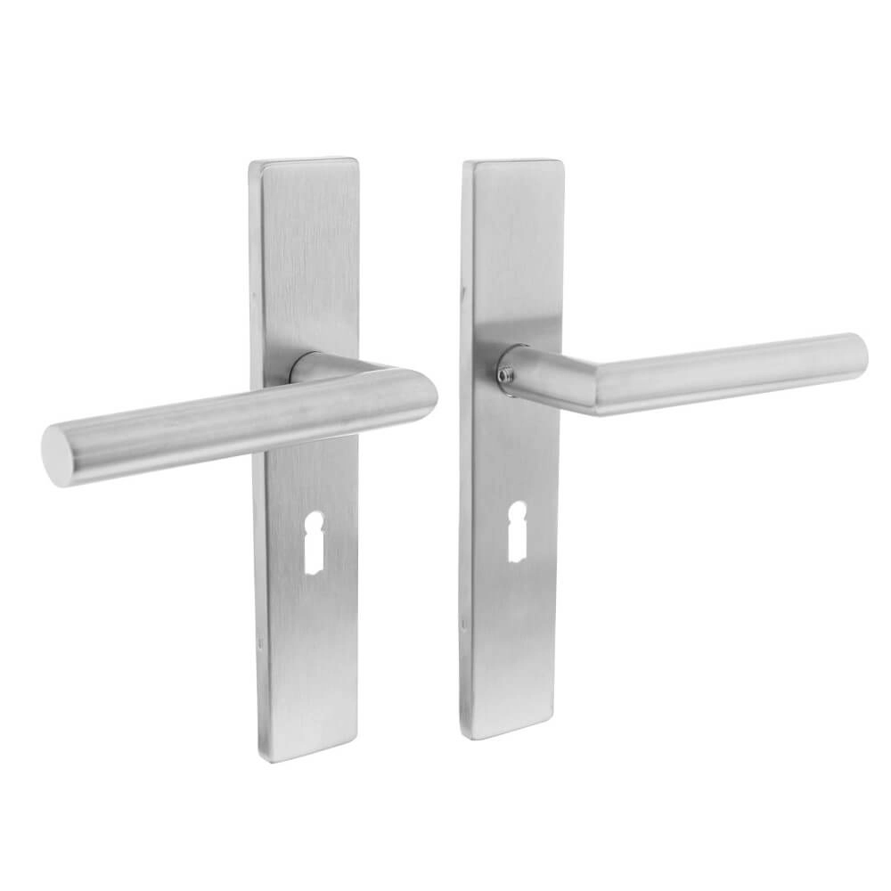 Door handle Hoek 90 rectangular wrench 56mm stainless steel