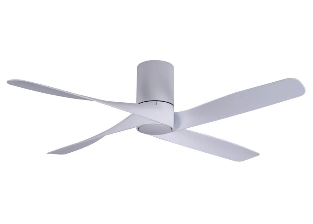 Ceiling fan white Riviera Ø 132cm