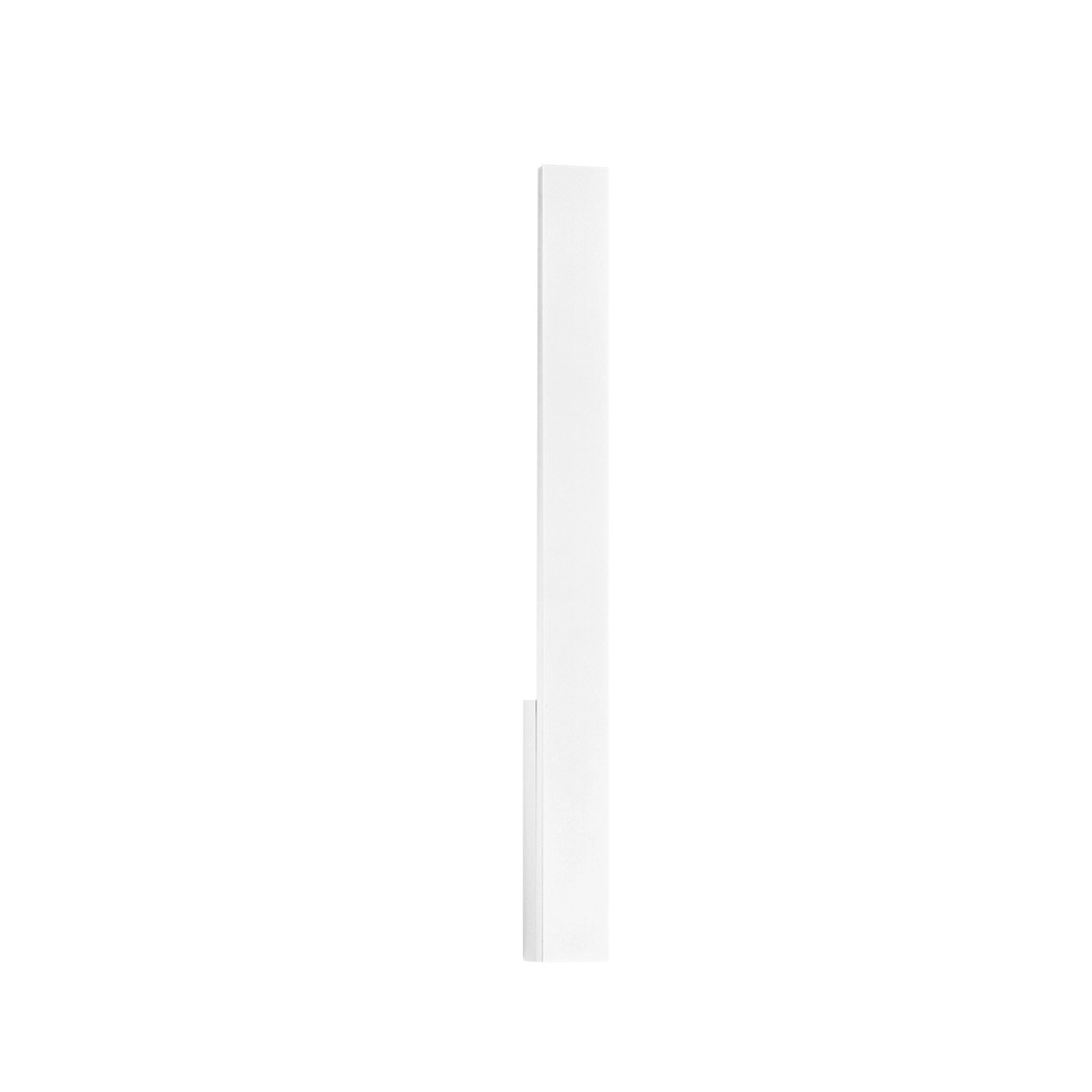 Sleek wall lamp Isos white 61cm