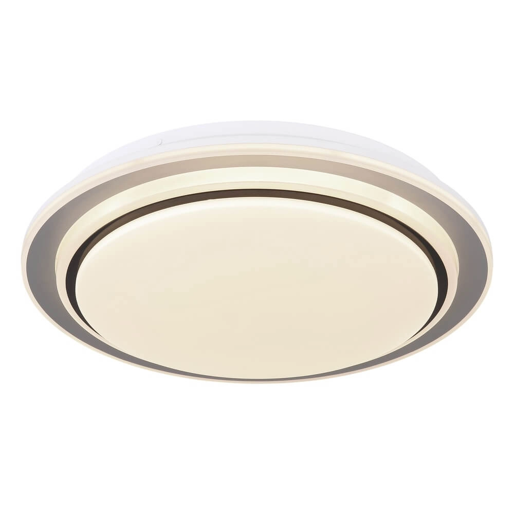 Ceiling light Foppa white Ø 40cm
