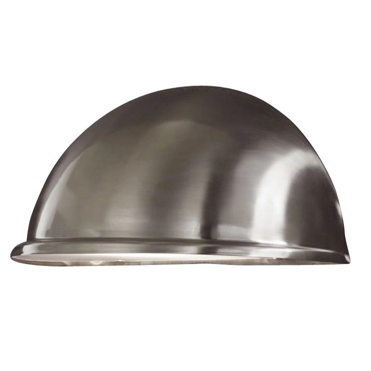 Wall lamp Torino Downlight 28cm stainless steel