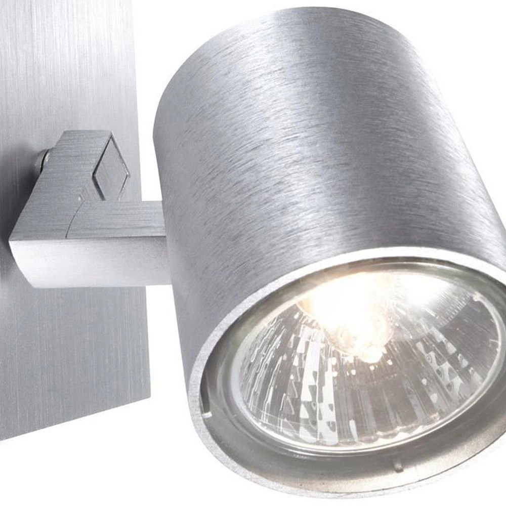 Wall spotlight My Living Runner metallic grey Philips 8718291487937