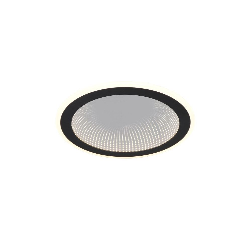 Design ceiling lamp Glace black