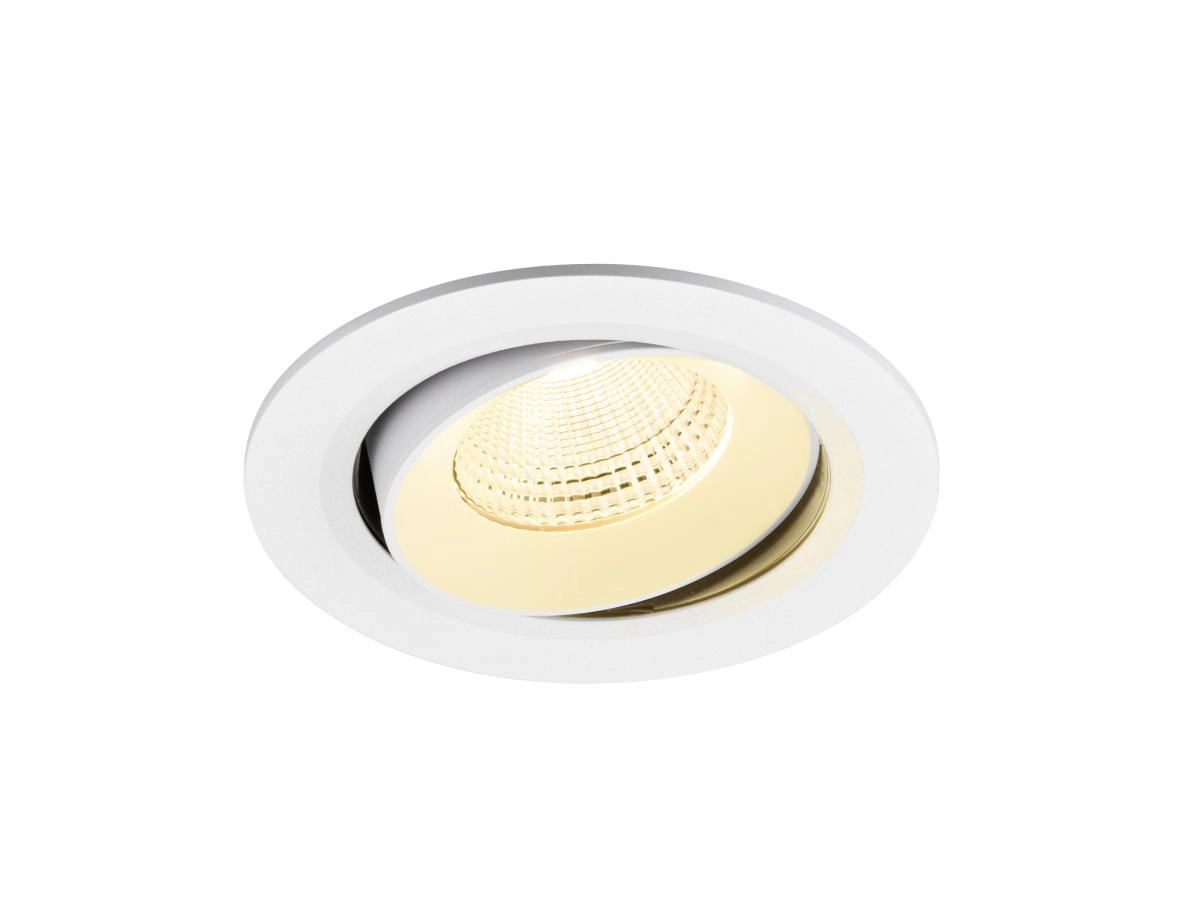 Recessed spotlight Numinos Move L white 3000K - 55deg