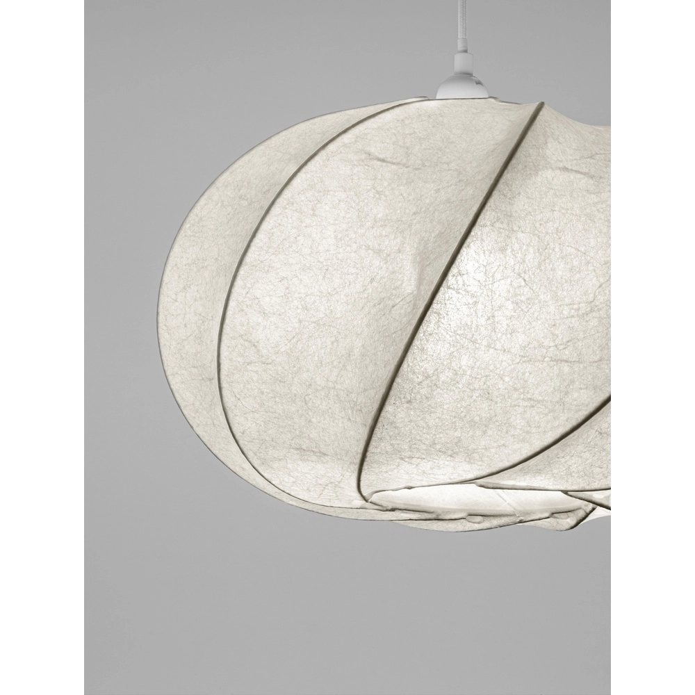 Pendant lamp Bora white Ø 45cm Lyora 5212017477453