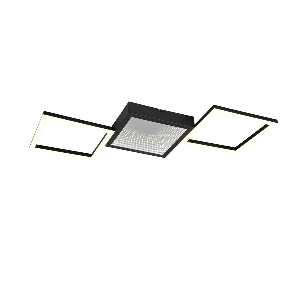 Design ceiling lamp Gelo black