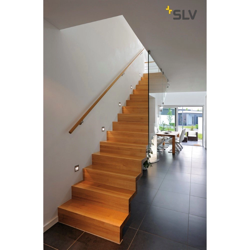 Recessed light Frame Basic 3000K grey SLV 4024163115193