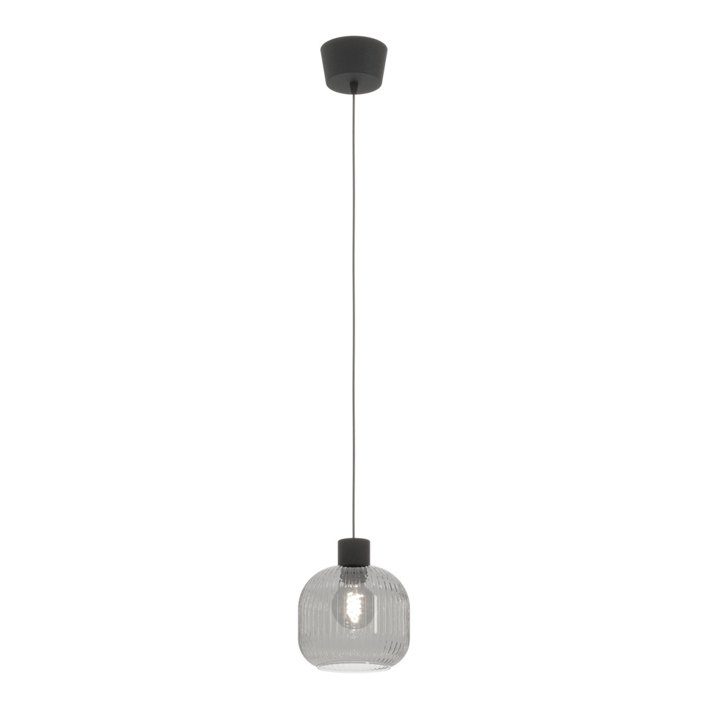 Design pendant lamp Dasmina black Ø 20cm