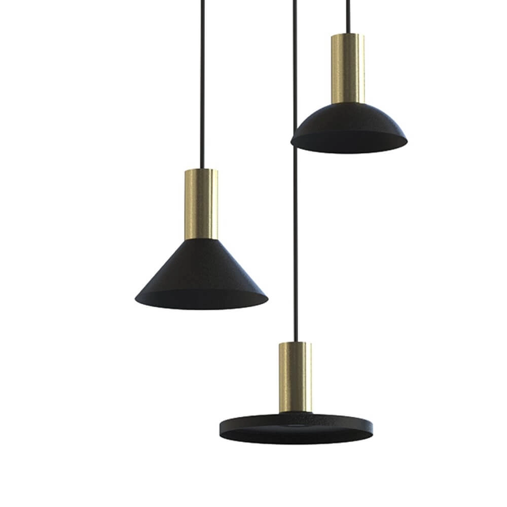 Black loft hanging lamp Hermanos Lyora 5903139803090