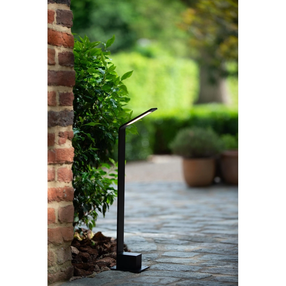Design garden lamp Lawford 60cm black Lucide 5411212290496