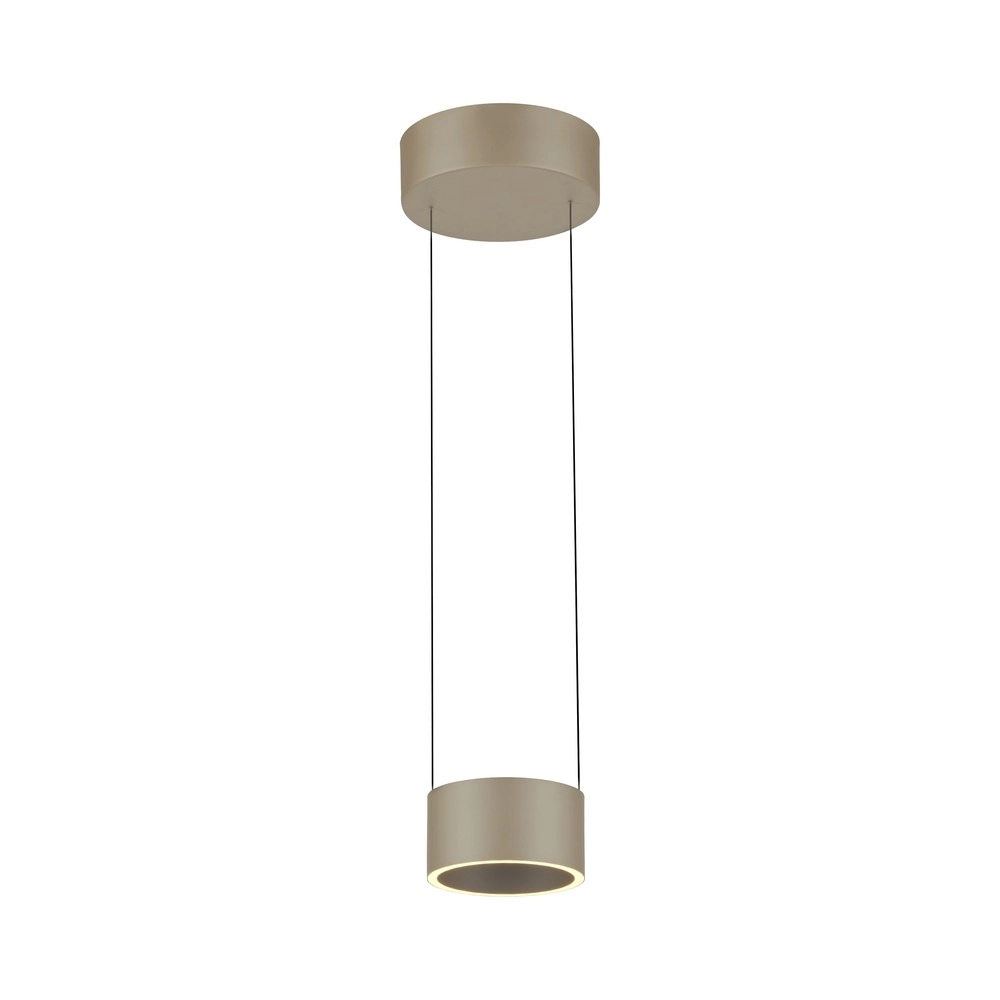 Design LED pendant light Pure Clipse Bronce Paul Neuhaus 4012248396308