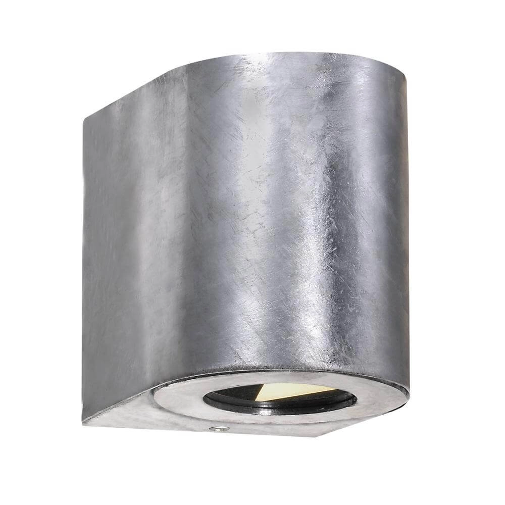 Surface-mounted spot Canto Zinc Up & Down