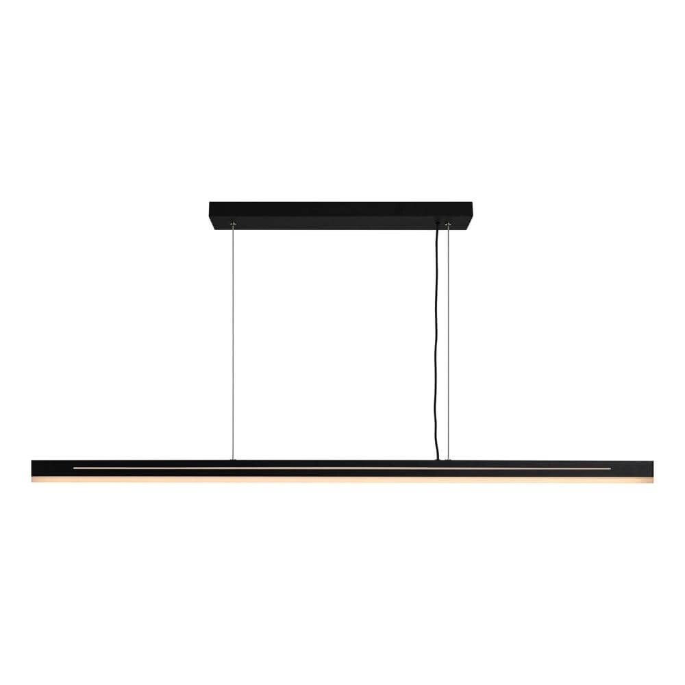 Modern pendant lamp Skylar black 115cm