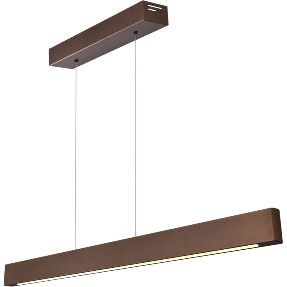 Design pendant lamp Atina 100cm cocoa