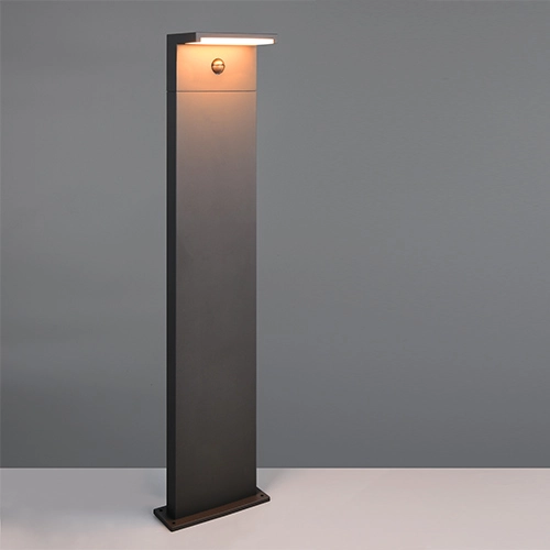 Modern garden lamp Ravi anthracite with sensor 100cm
