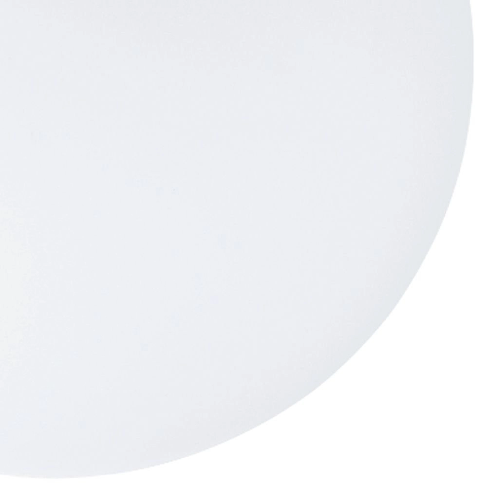 Ceiling light Rondo Stainless Steel Eglo 9002759915896