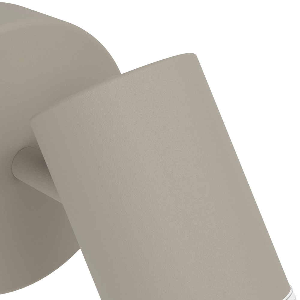 Surface-mounted spot Consuma 1 only sand brown Eglo 9008606397266