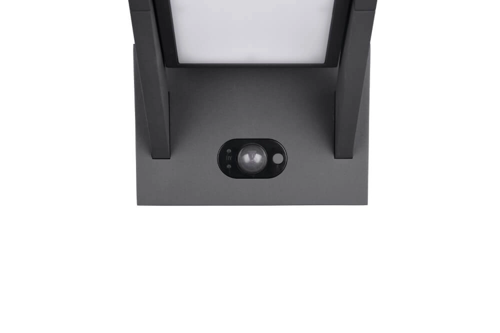 Hybrid solar wall lamp Malawi with sensor Trio 4017807622508