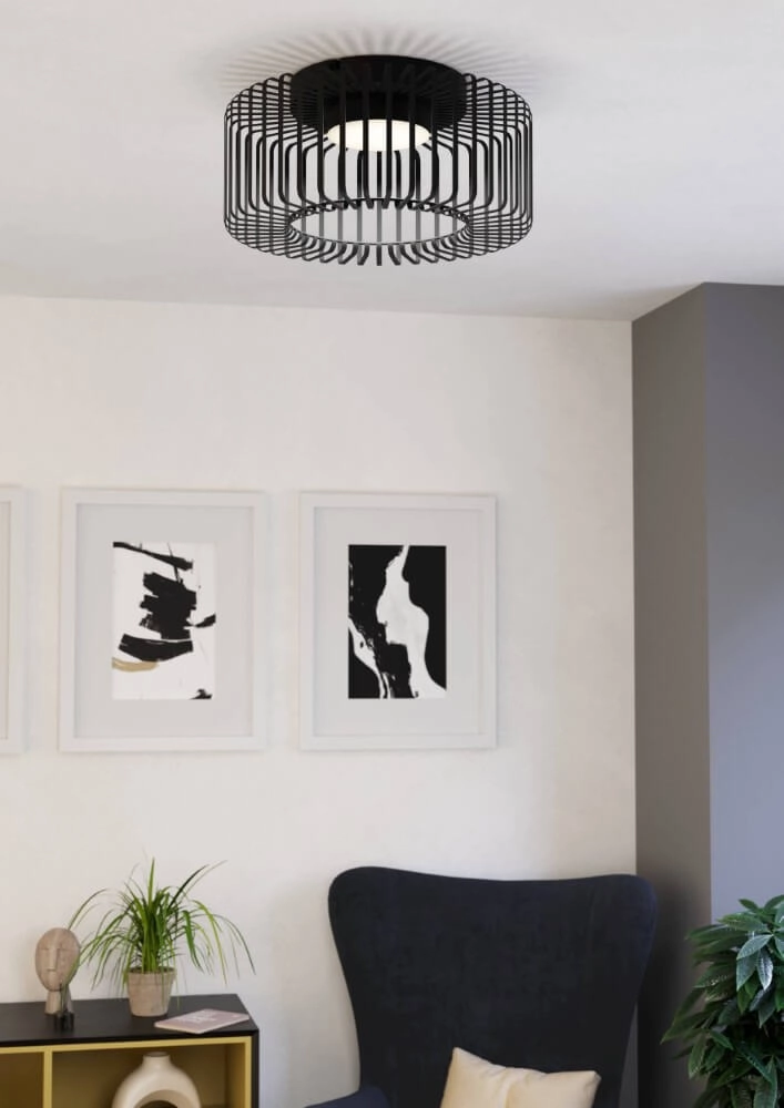 Ceiling lamp Ginestrone-Z Ø 45cm design Eglo 9008606270491