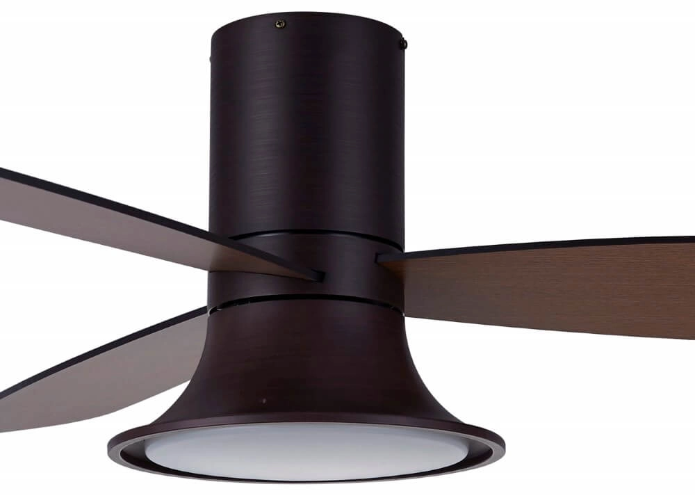 Fan with lamp Flusso Ø 132cm Beacon 9333509151791
