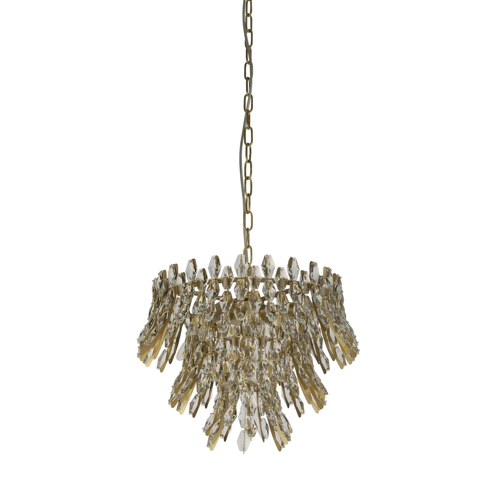 Chandelier Monarch gold Ø 45cm