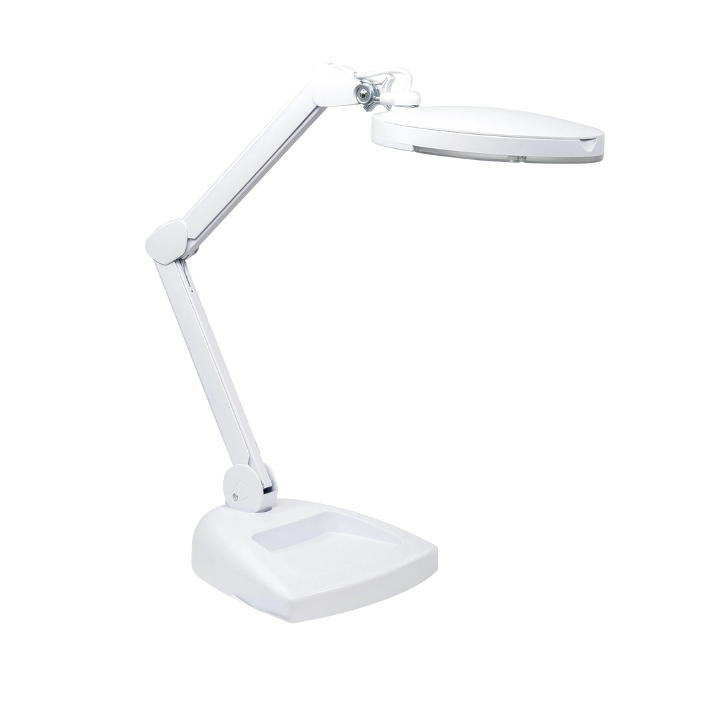 Table lamp Loupe white magnifying glass