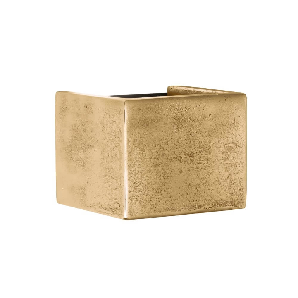 Gold wall lamp Cog 12cm x 10cm