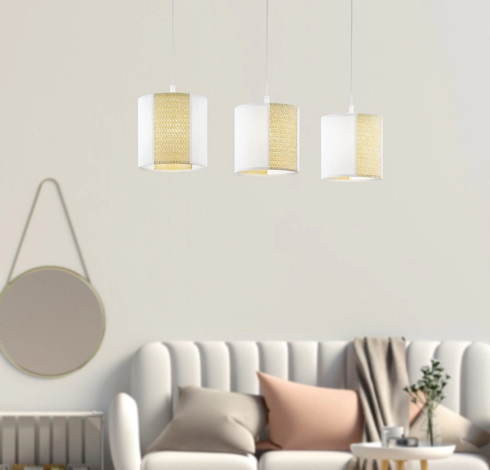 Dining room hanging lamp Arnhem 3 lights Eglo 9002759434021