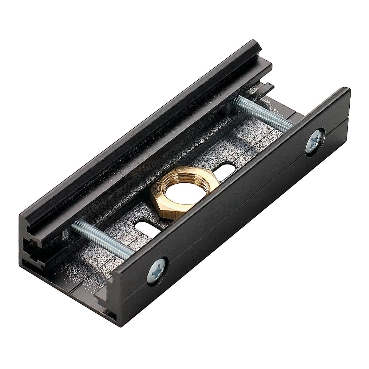 Black VoegenConnector 3-Fase Rail