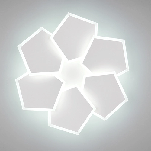 Unique ceiling lamp Zaya S white Trio 4017807684988