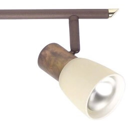 Surface mounted spot Luca classic Brilliant 4004353036354