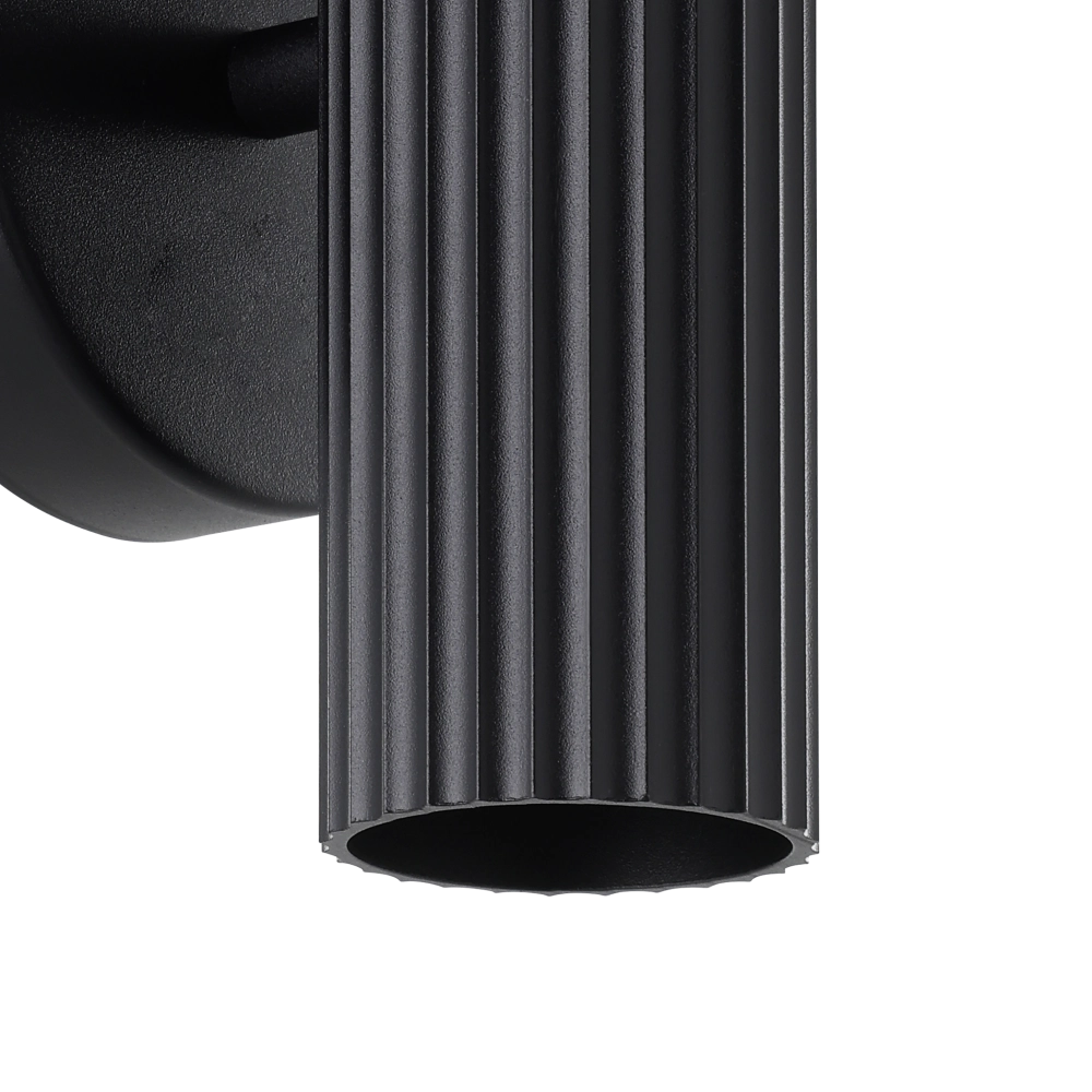 Surface-mounted spot Portillo Up & Down Black Eglo 9008606360536