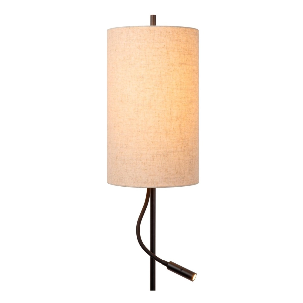 Floor lamp Magic with reading light Lucide 5411212680099
