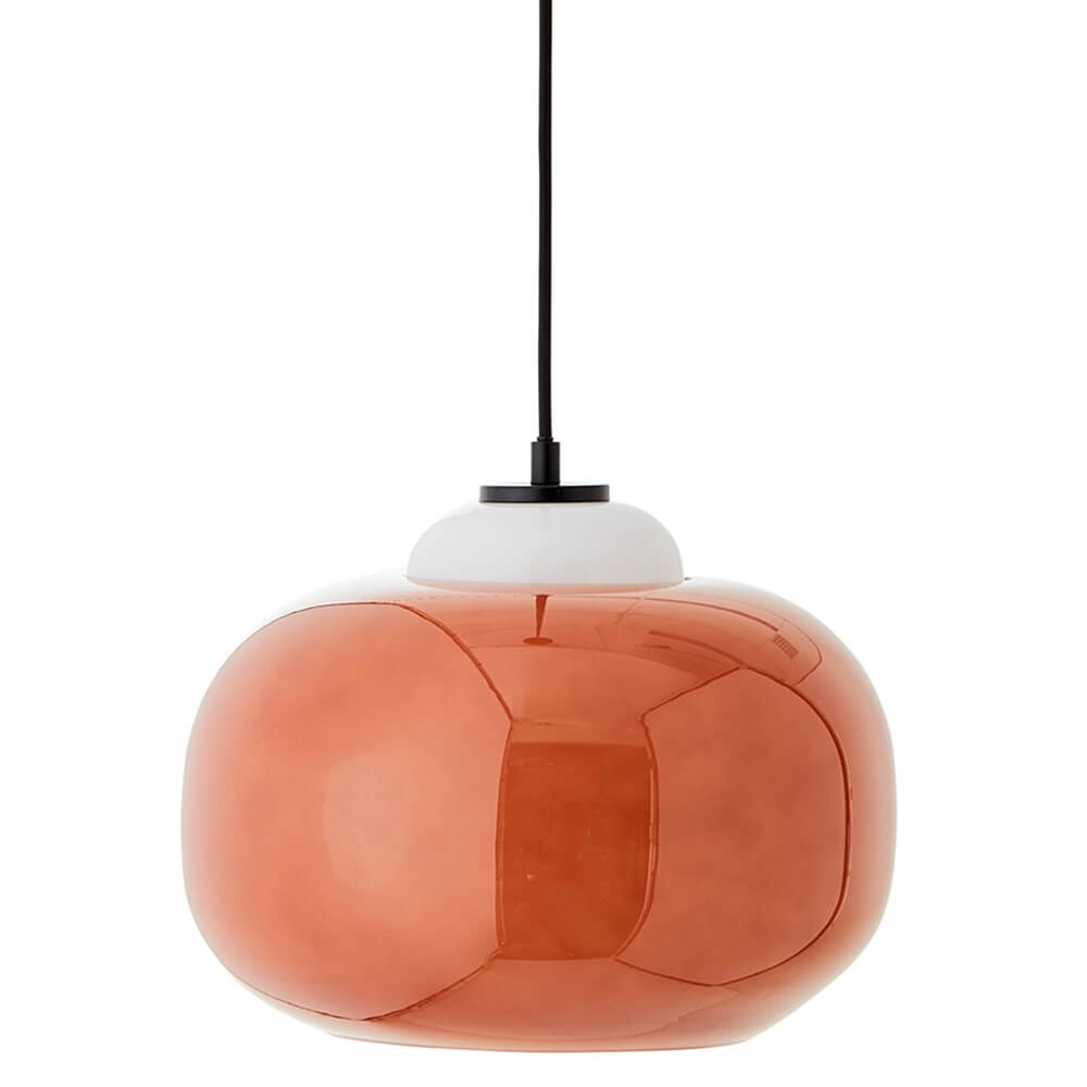 Pendant lamp Blop orange