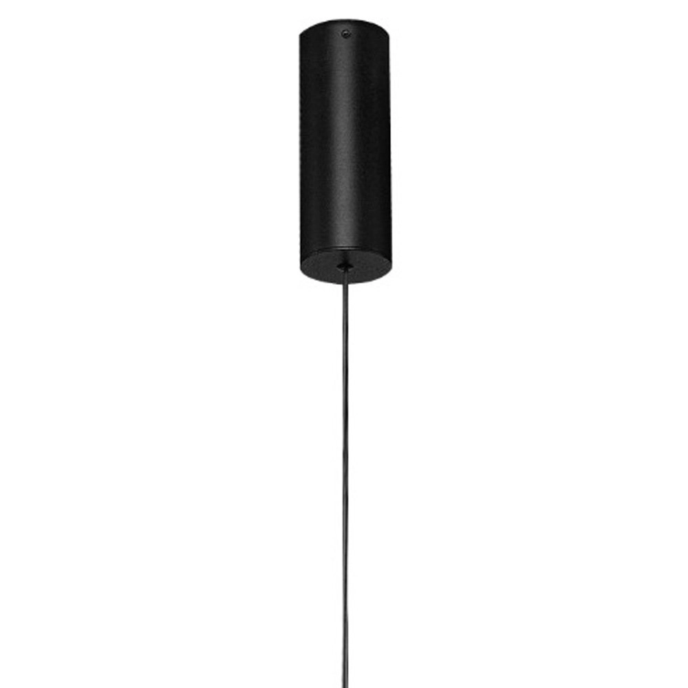 LED pendant light Helia 9W black SLV 4024163166911