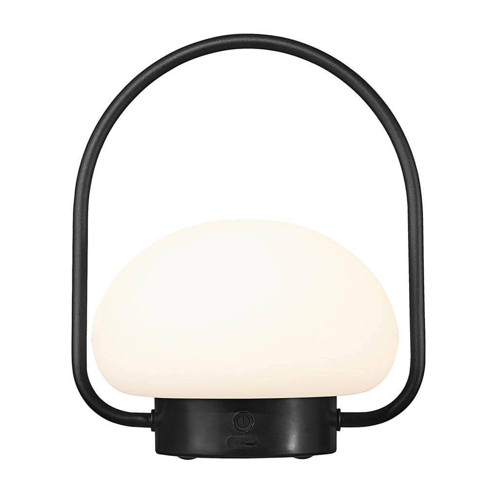 Table lamp Sponge White with black rechargeable Nordlux 5701581497085