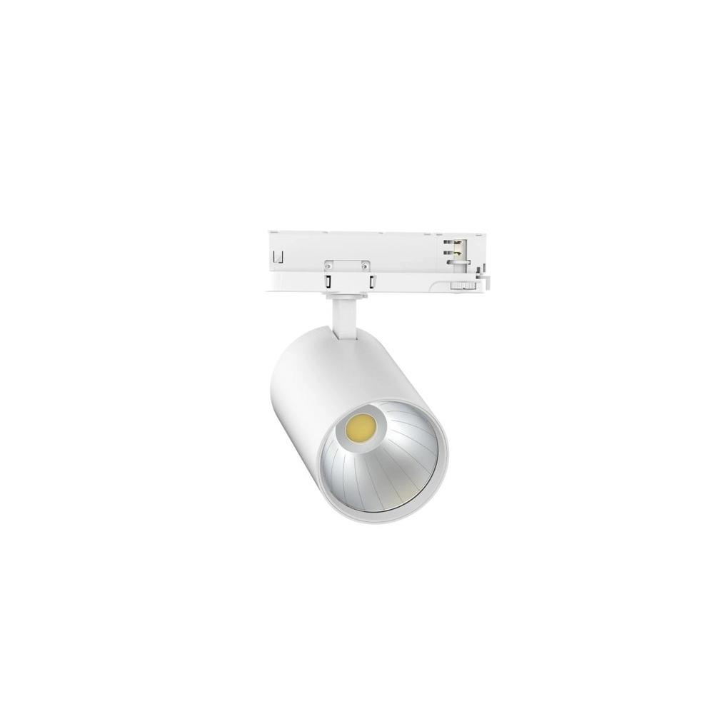 White Trackspot for rail 3-phase 33W - 4000K - 47°