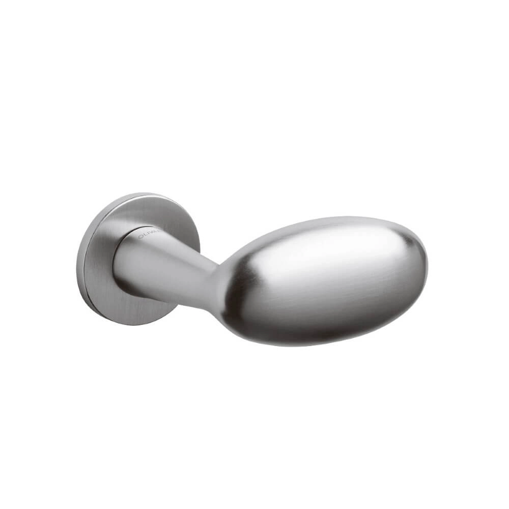 Doorknob Blindo swivel right chrome matt