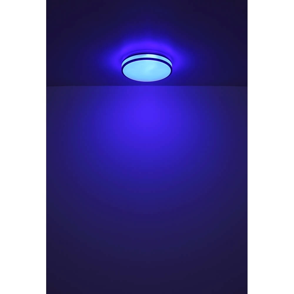 Ceiling light Betha brown Ø 34cm Globo 9007371453825