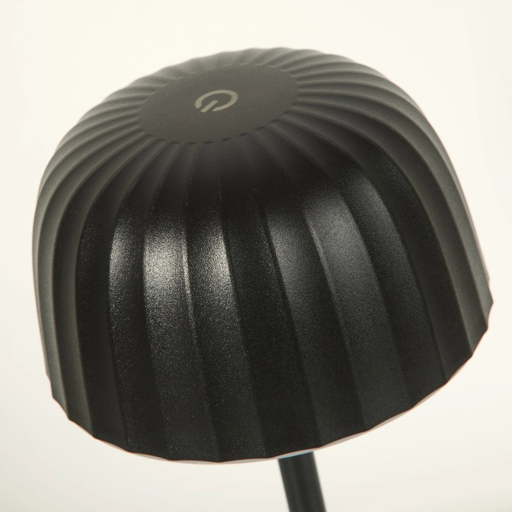 USB Rechargeable Table Lamp Ezra grey Searchlight 5053423306124
