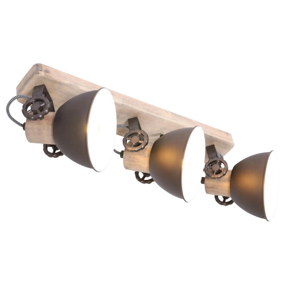 Anthracite surface-mounted spotlight Gearwood Steinhauer 8712746129243