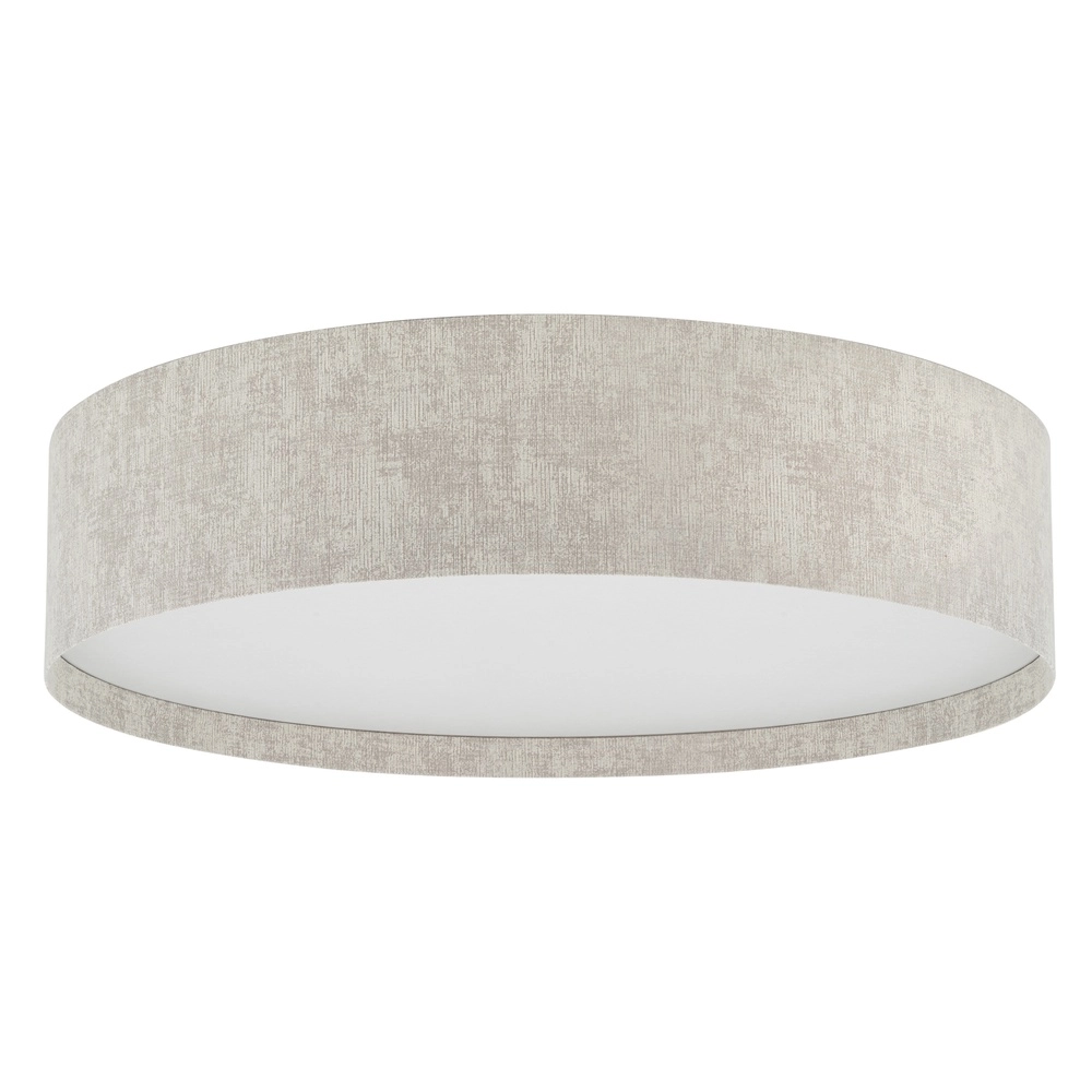 Ceiling lamp Cedro sand brown Ø 75cm