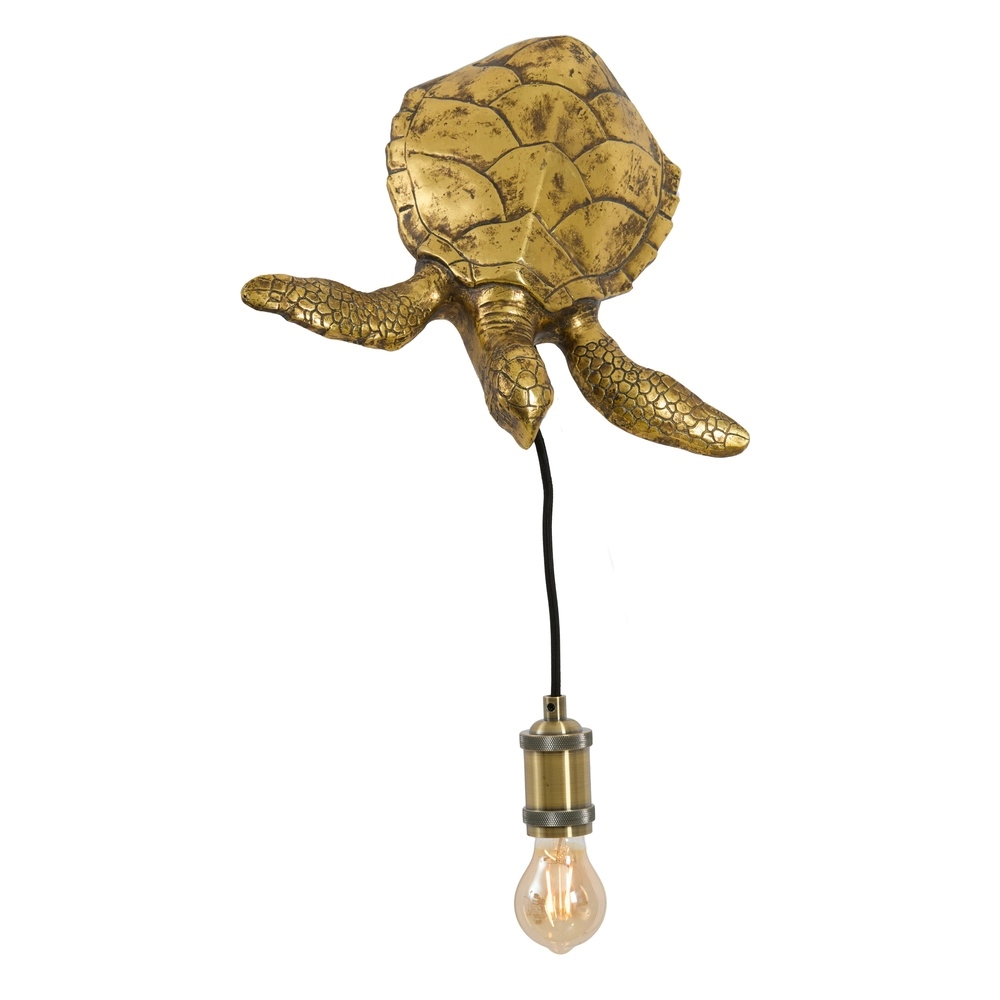 Wall lamp Turtle bronze Light & Living 8717807778125