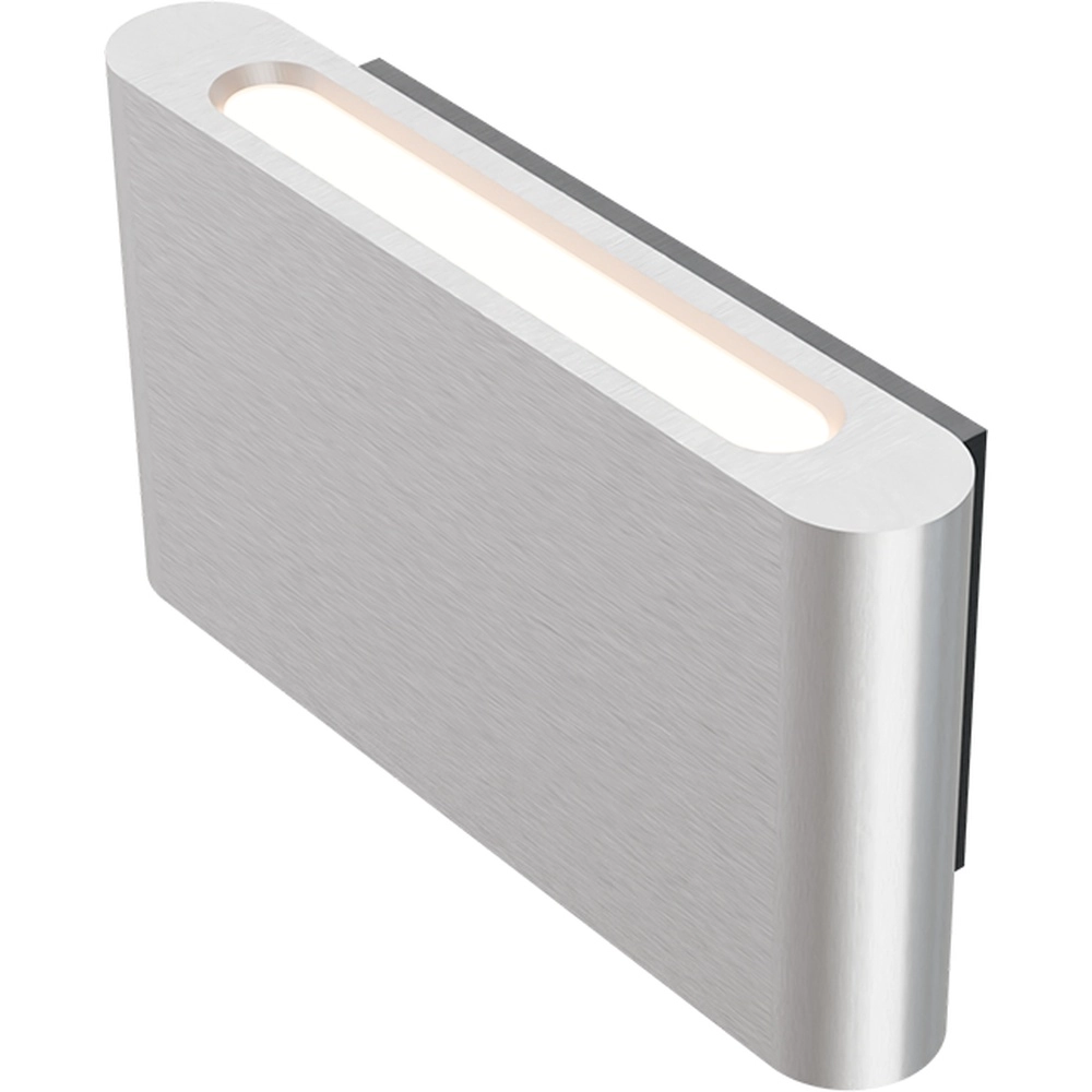 Modern wall spotlight Atina 20cm matt nickel Masterlight 8718121385020