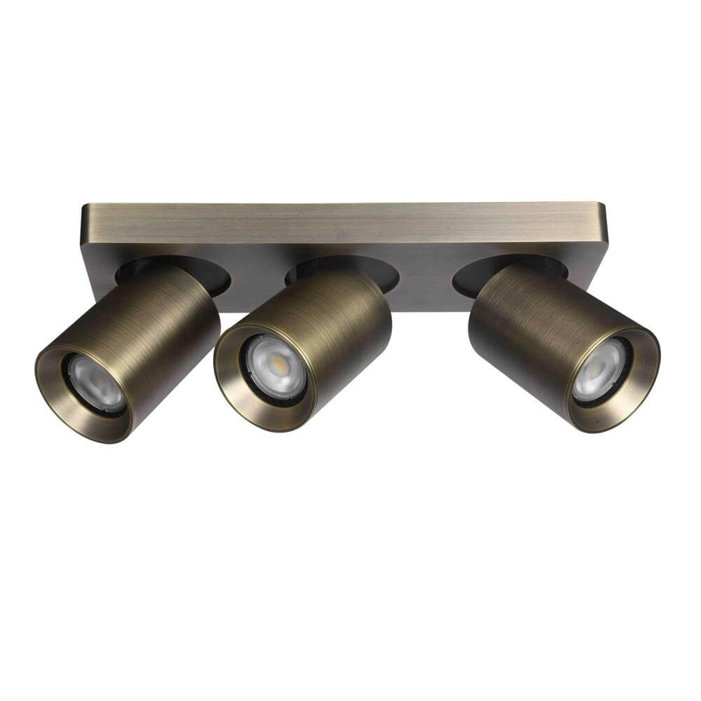 Ceiling lamp Megano 3-light antique bronze Artdelight 8720701103283